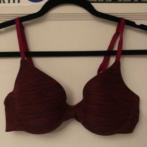 NWOT 32C victoria’s secret heathered red bra